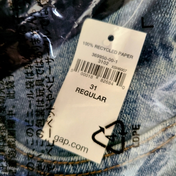 π50% OFFππNWTβΌοΈ GAP Maternity Full Panel Crop Kick Jeans - Picture 13 of 14